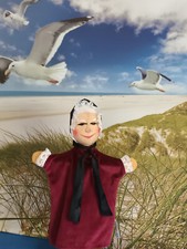 Handpuppe kersa künstlerpuppe gebraucht kaufen  Helmstedt