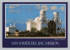 Usado, Cartão postal San Xavier Del Bac Mission Tucson Arizona comprar usado  Enviando para Brazil