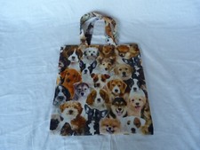 Stofftasche hunde motiv gebraucht kaufen  Deutschland