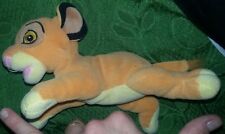 Peluche Simba - El Rey Leone - Plush Figura Doll Lion King Disney Cartoon Book segunda mano  Embacar hacia Argentina