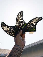 Fcs fins large for sale  Wilmington