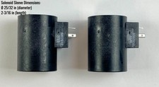 Bobina solenóide Hydraforce para válvula hidráulica 12V 6507612 conjunto de 2 comprar usado  Enviando para Brazil