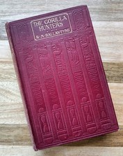 Gorilla hunters hardback. for sale  AMMANFORD