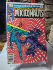 Micronauts marvel comics for sale  Ringgold
