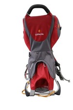 Mochila portabebés Little Life Adventurer gris y rojo segunda mano  Embacar hacia Mexico