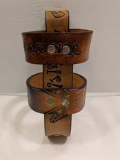 Leather bottle holder for sale  Greenville