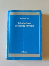 Introduzione alla logica usato  Montelupo Fiorentino