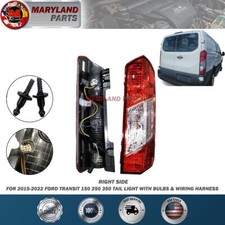 Lanterna traseira direita com lâmpadas e fiação Ford Transit 150 250 350 2015-2022, usado comprar usado  Enviando para Brazil