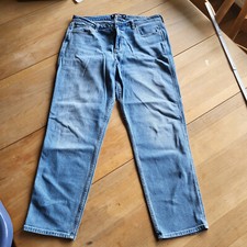 Jeans hollister blau gebraucht kaufen  St Ingbert