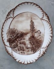 Assiette porcelaine fine d'occasion  Villeurbanne