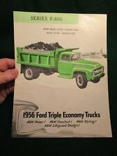 1956 ford trucks for sale  Flint
