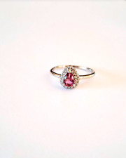 Bague grenat rhodolite d'occasion  L'Île-Rousse