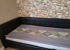 Tagesbett schlafsofa schwarz gebraucht kaufen  Giebelstadt