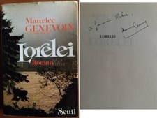 Maurice genevoix lorelei d'occasion  Grenoble-
