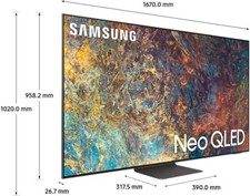 Samsung qe65qn95aa inch for sale  MANCHESTER