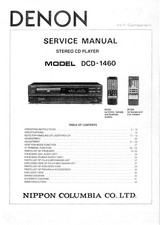 Service manuel instructions d'occasion  Expédié en France