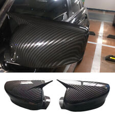 Guarnição da tampa do espelho retrovisor lateral buzina fibra de carbono OX para Honda Accord 2008-2017 comprar usado  Enviando para Brazil