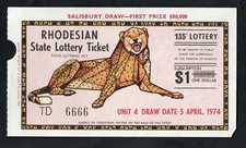 Rhodesia 1974 state for sale  BIRMINGHAM