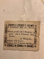 Santino antico ottocentesco usato  Prato