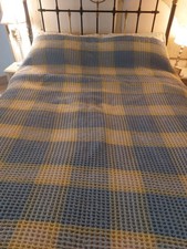 Vintage welsh blanket for sale  WOLVERHAMPTON