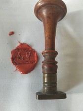 Timbro sigillo legno usato  Casapesenna