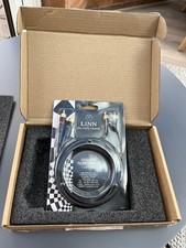 Linn black rca for sale  LEICESTER