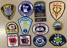 paramedic patch for sale  Myerstown