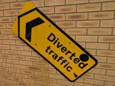 road traffic signs for sale  SANDY