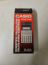Calculatrice casio 82d d'occasion  Achicourt