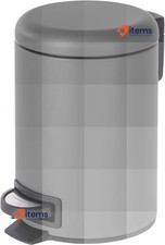 Usado, Pedaleira WENKO 22148100 cinza leman capacidade: 3 l 17 x 25 x 22,5 cm, cinza comprar usado  Enviando para Brazil