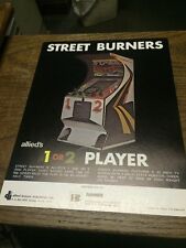 Allied street burners for sale  Southampton