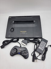 NEO GEO AES CONSOLE+ADAPTER 100-240V  USED SERIAL 175768, usado comprar usado  Enviando para Brazil