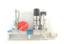 Conjunto de válvula de painel de gás AMAT 408280R22-RV-GPB Applied Materials 0260-11833 novo comprar usado  Enviando para Brazil
