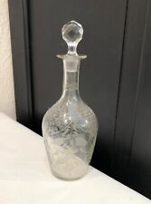 Crystal carafe for d'occasion  Expédié en Belgium