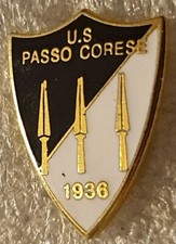 Distintivo calcio passo usato  Capannori