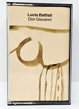 Musicassetta lucio battisti usato  Milano
