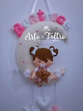Fiocco nascita bambina usato  Torrecuso