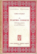 Teatro comico. carlo usato  Italia