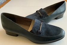 Mona leather navy for sale  PAIGNTON