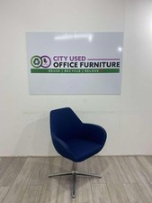 Tub chair navy for sale  WARRINGTON
