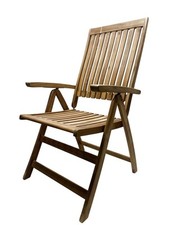 Krzesło składane Siena Garden z drewna akacjowego 70 x 60 x 113cm towar B na sprzedaż  PL