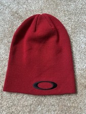 Oakley beanie red for sale  HARROGATE