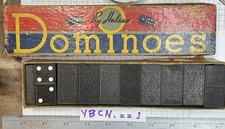 Vintage wooden dominoes for sale  North Weymouth