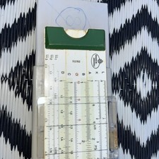 Faber castell rechenschieber gebraucht kaufen  Alsdorf