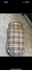 Burberry baby foot for sale  PRUDHOE