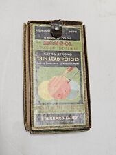 Lápis aquarela colorido mongol vintage Eberhard Faber #741 pacote com 11 11 lápis comprar usado  Enviando para Brazil