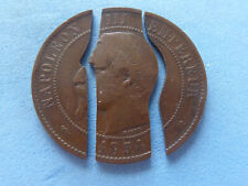 1484 centimes 1854 d'occasion  Expédié en Belgium