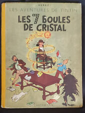 Tintin boules cristal d'occasion  Béziers