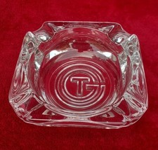 Cendrier verre compagnie d'occasion  Servian