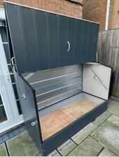 Trimetals bike shed for sale  LONDON
